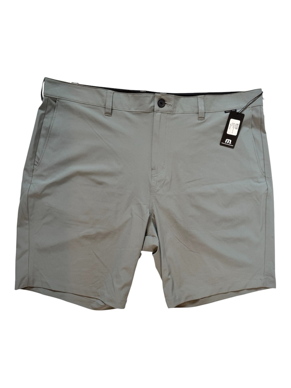 NWT Travis Mathew Men's Wanderlust Green Shorts - Size 42